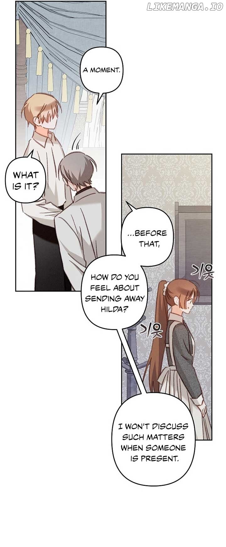 How to Survive as a Maid in a Horror Game Chapter 42 page 20