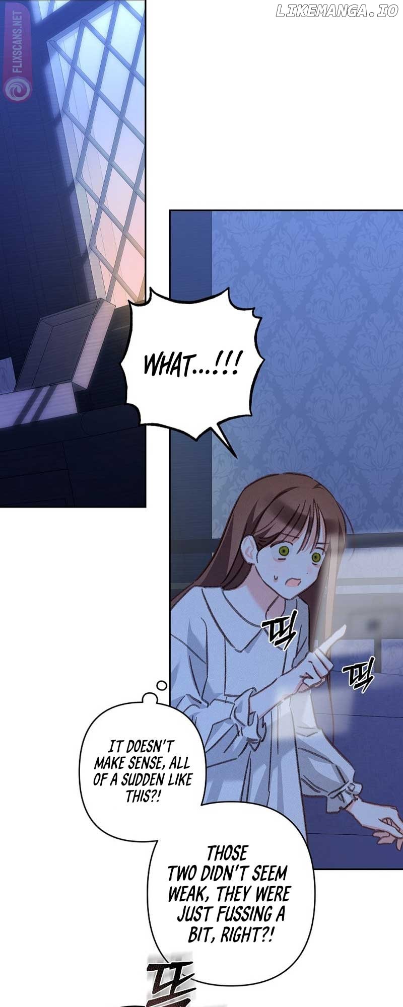 How to Survive as a Maid in a Horror Game Chapter 43 page 21