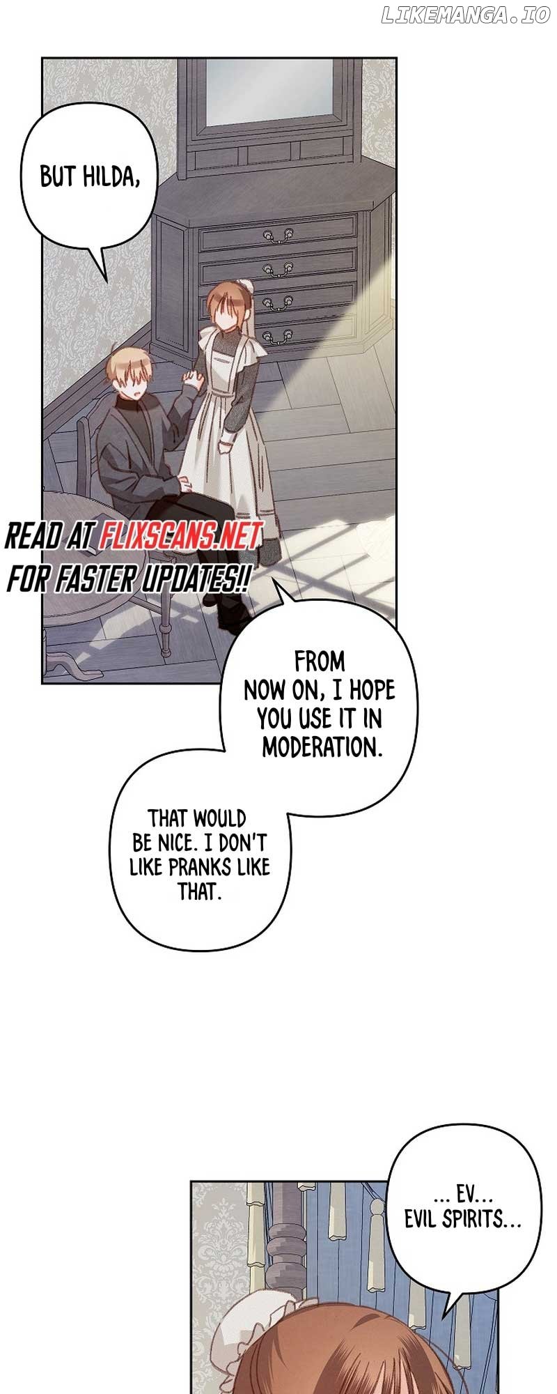 How to Survive as a Maid in a Horror Game Chapter 44 page 28