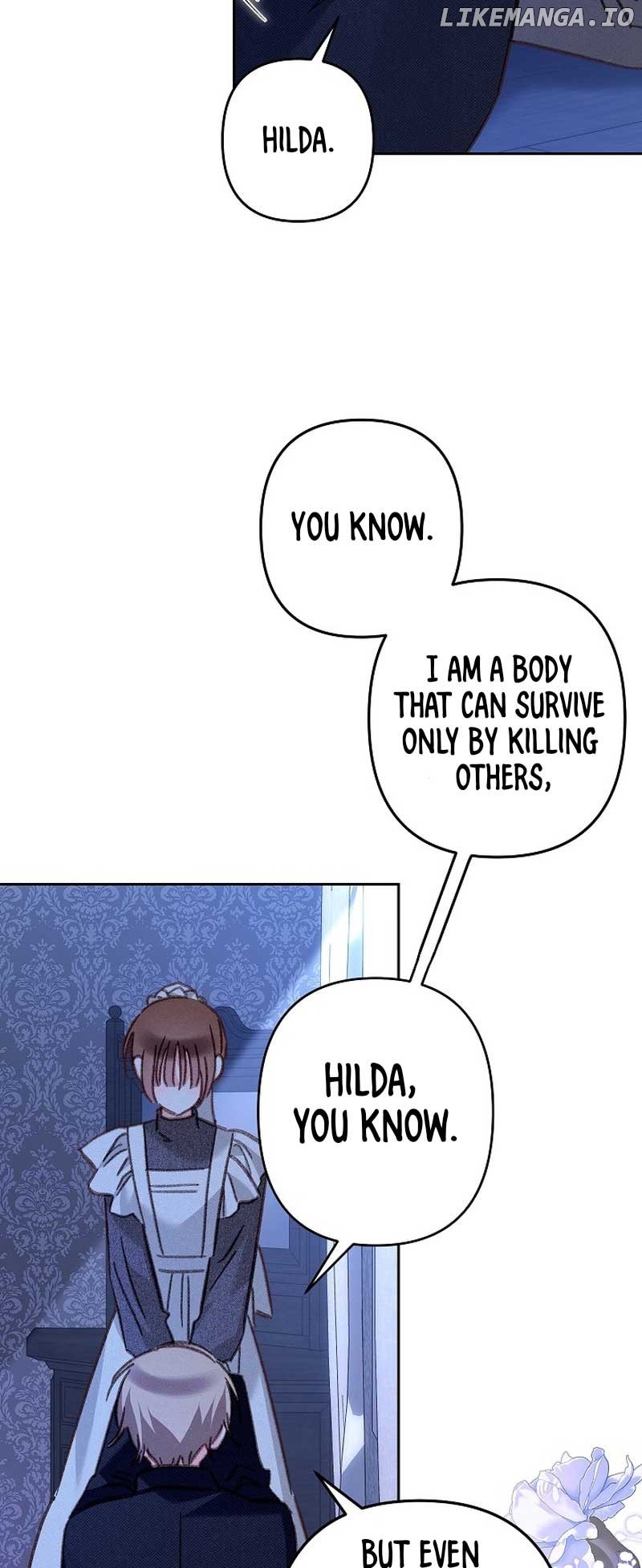 How to Survive as a Maid in a Horror Game Chapter 45 page 12