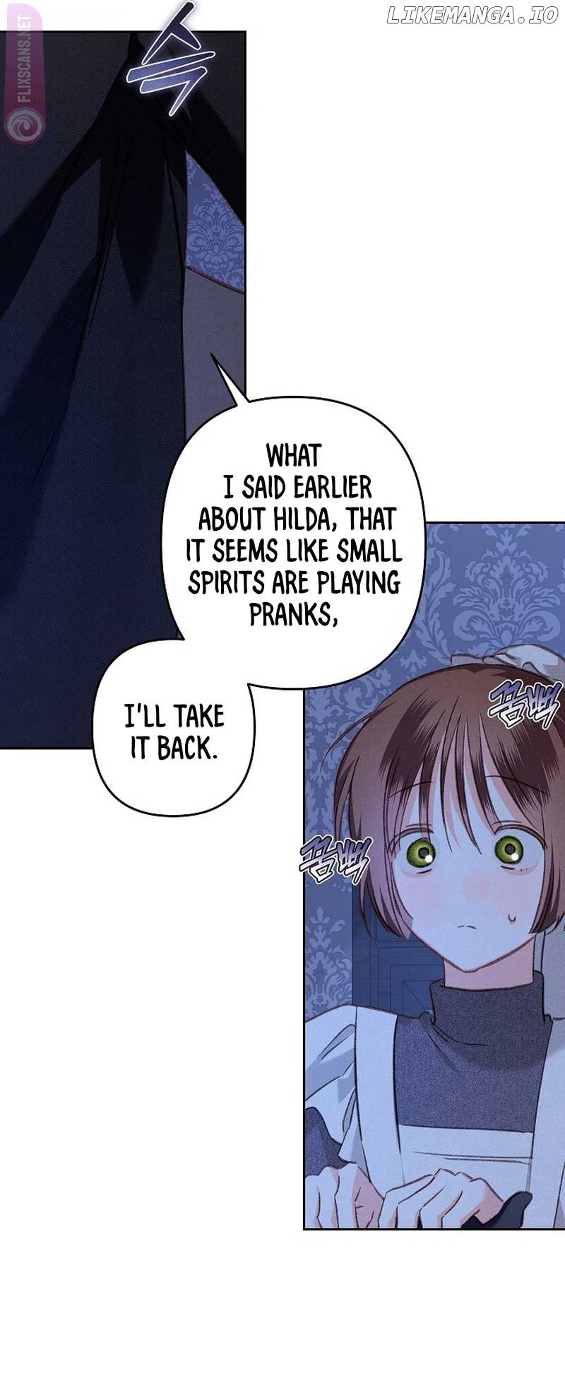 How to Survive as a Maid in a Horror Game Chapter 45 page 21