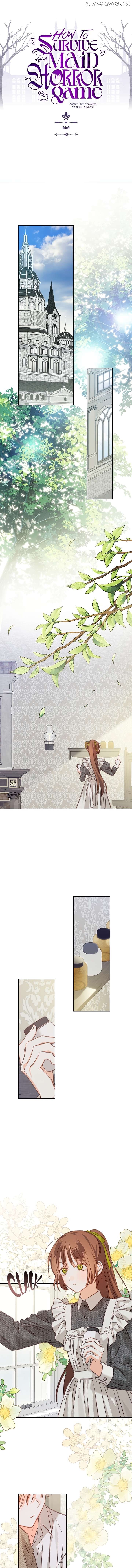 How to Survive as a Maid in a Horror Game Chapter 48 page 1