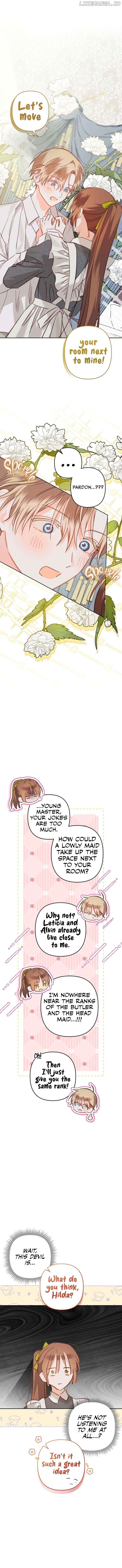 How to Survive as a Maid in a Horror Game Chapter 48 page 6