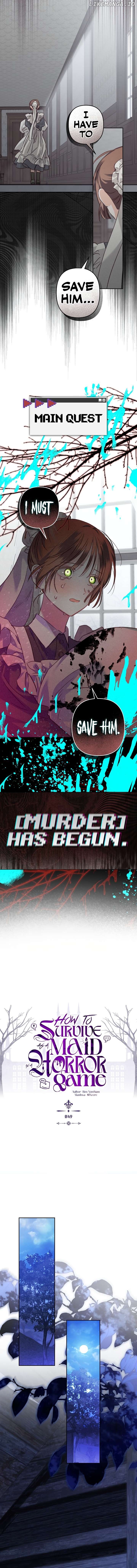 How to Survive as a Maid in a Horror Game Chapter 49 page 1