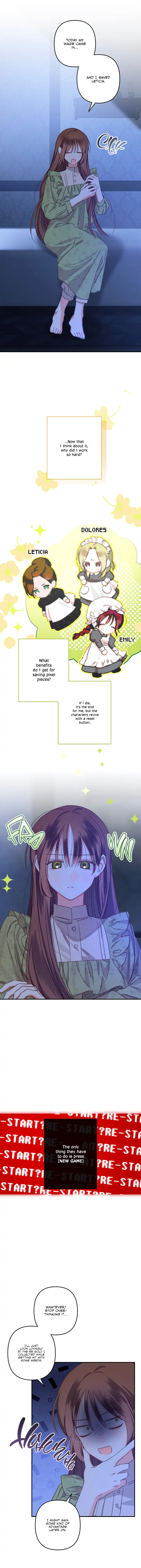 How to Survive as a Maid in a Horror Game Chapter 5 page 9