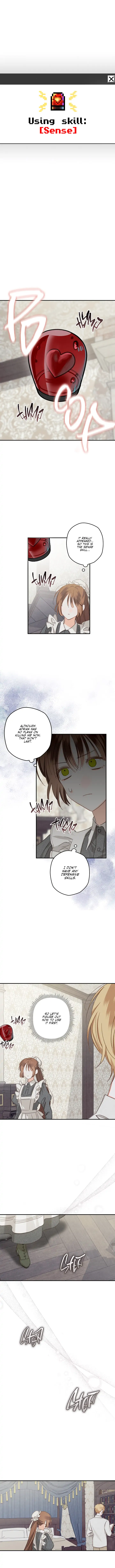 How to Survive as a Maid in a Horror Game Chapter 5 page 5