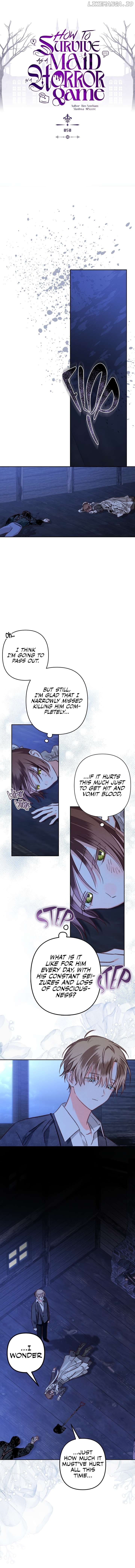 How to Survive as a Maid in a Horror Game Chapter 50 page 2