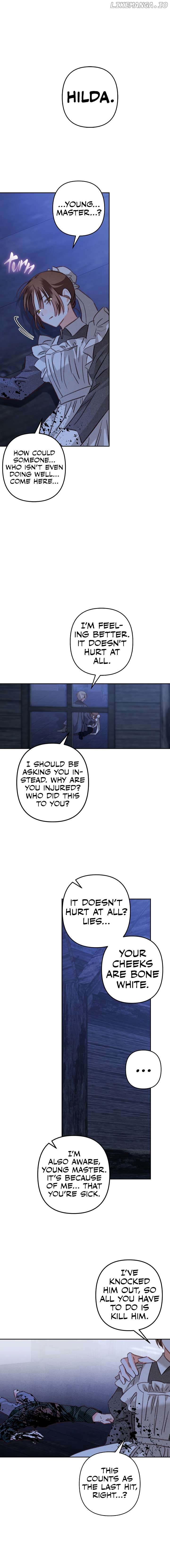 How to Survive as a Maid in a Horror Game Chapter 50 page 3