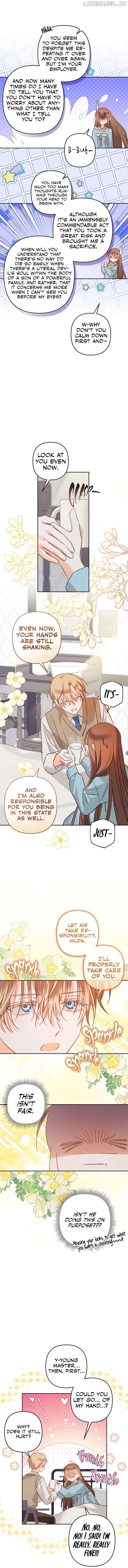 How to Survive as a Maid in a Horror Game Chapter 50 page 7
