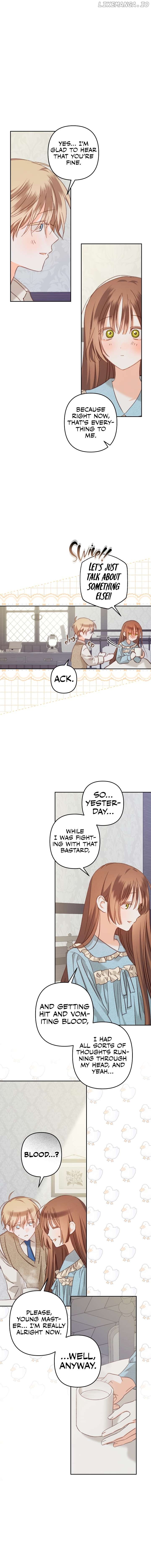 How to Survive as a Maid in a Horror Game Chapter 50 page 8