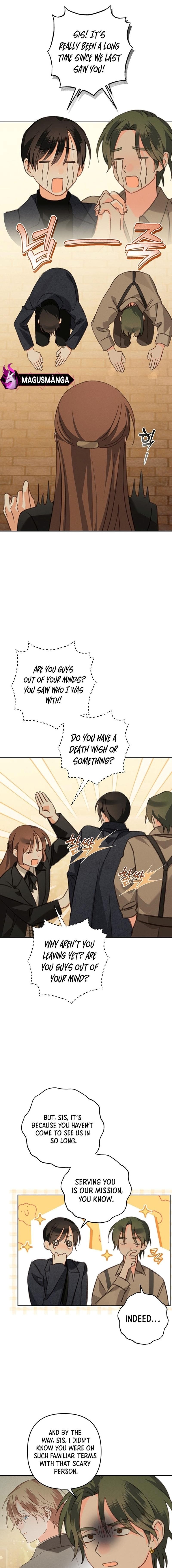 How to Survive as a Maid in a Horror Game Chapter 54 page 0
