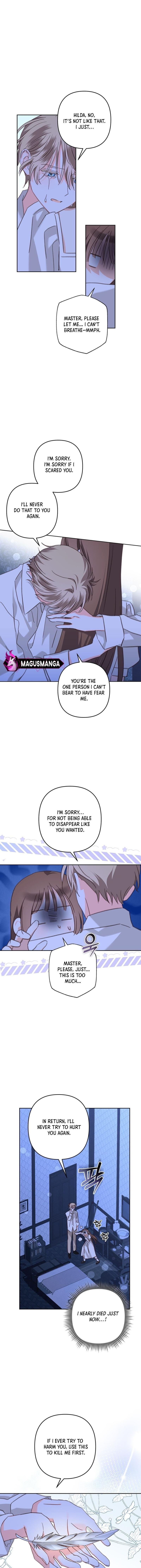 How to Survive as a Maid in a Horror Game Chapter 54 page 9