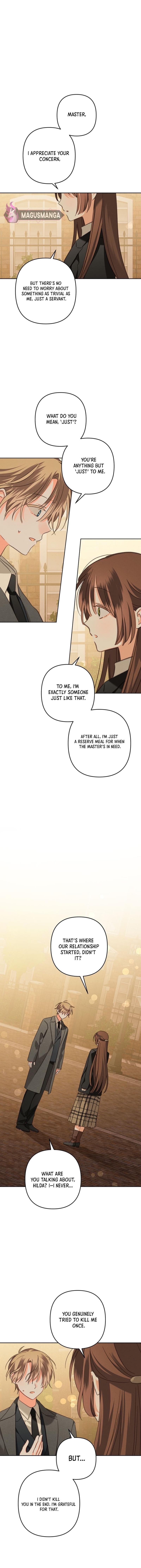 How to Survive as a Maid in a Horror Game Chapter 54 page 4