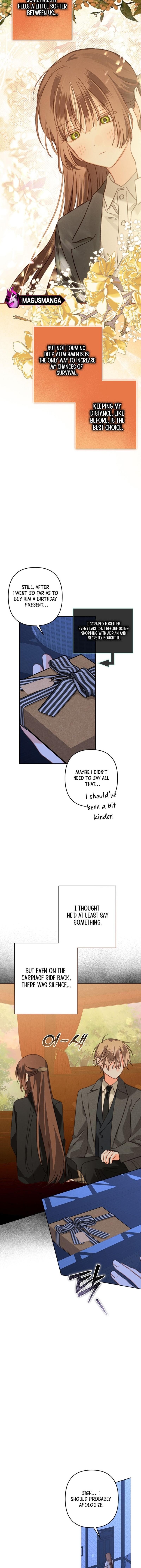 How to Survive as a Maid in a Horror Game Chapter 54 page 7
