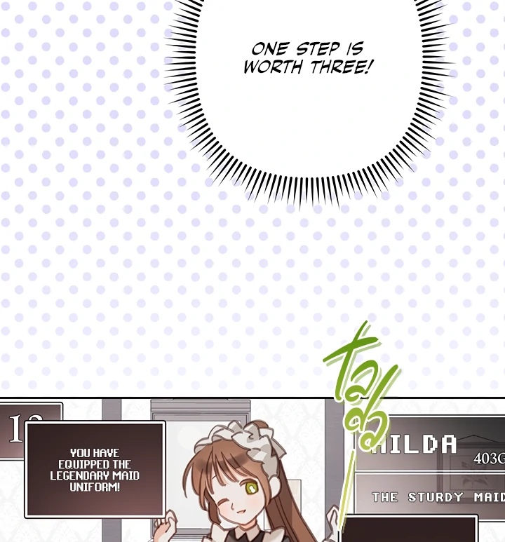 How to Survive as a Maid in a Horror Game Chapter 55 page 21
