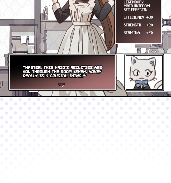 How to Survive as a Maid in a Horror Game Chapter 55 page 22