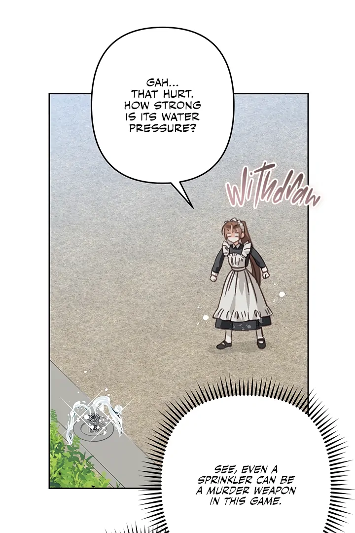 How to Survive as a Maid in a Horror Game Chapter 55 page 36