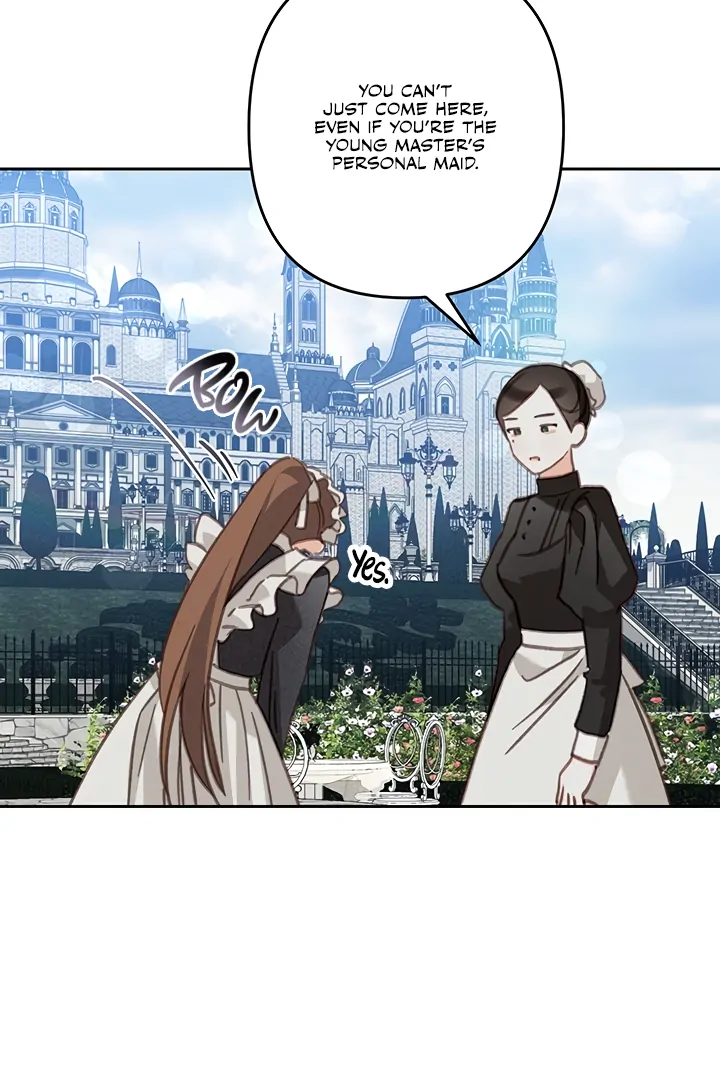 How to Survive as a Maid in a Horror Game Chapter 55 page 45