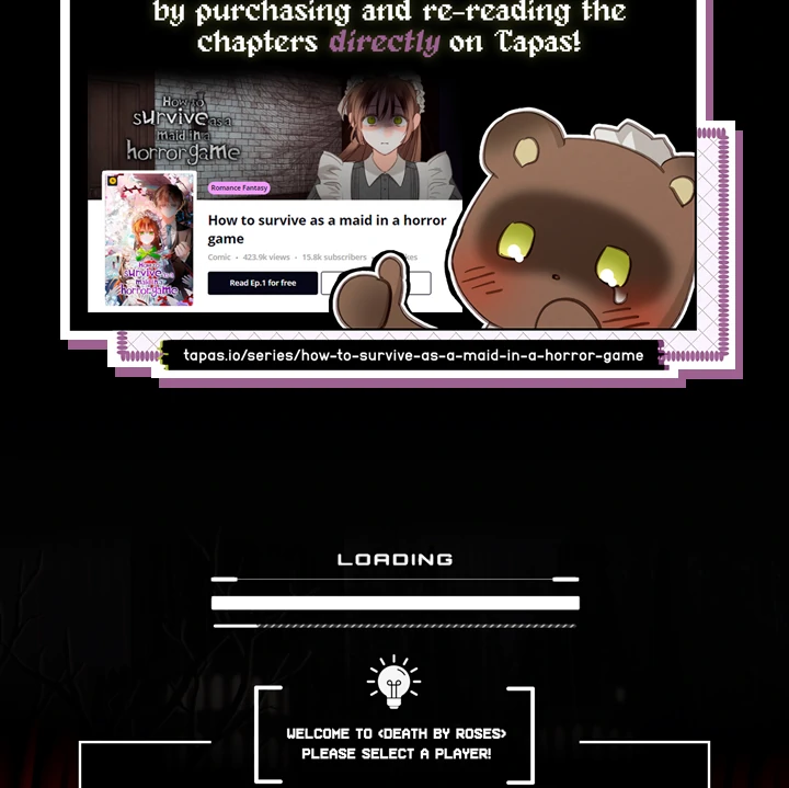 How to Survive as a Maid in a Horror Game Chapter 58 page 97