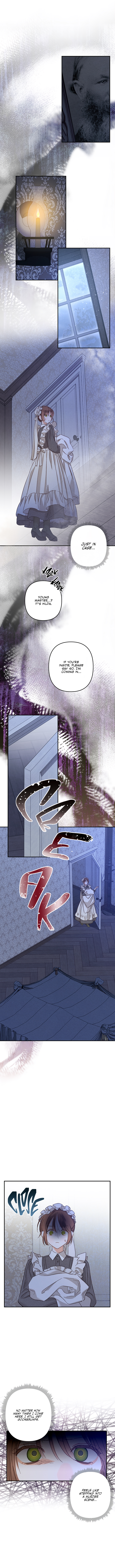 How to Survive as a Maid in a Horror Game Chapter 6 page 10