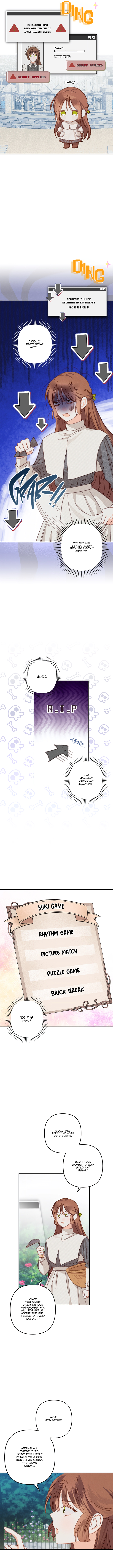 How to Survive as a Maid in a Horror Game Chapter 6 page 6