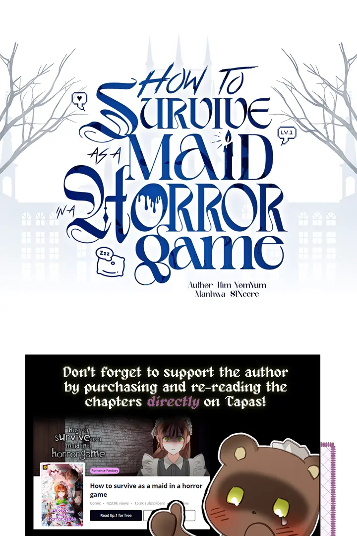 How to Survive as a Maid in a Horror Game Chapter 60 page 97