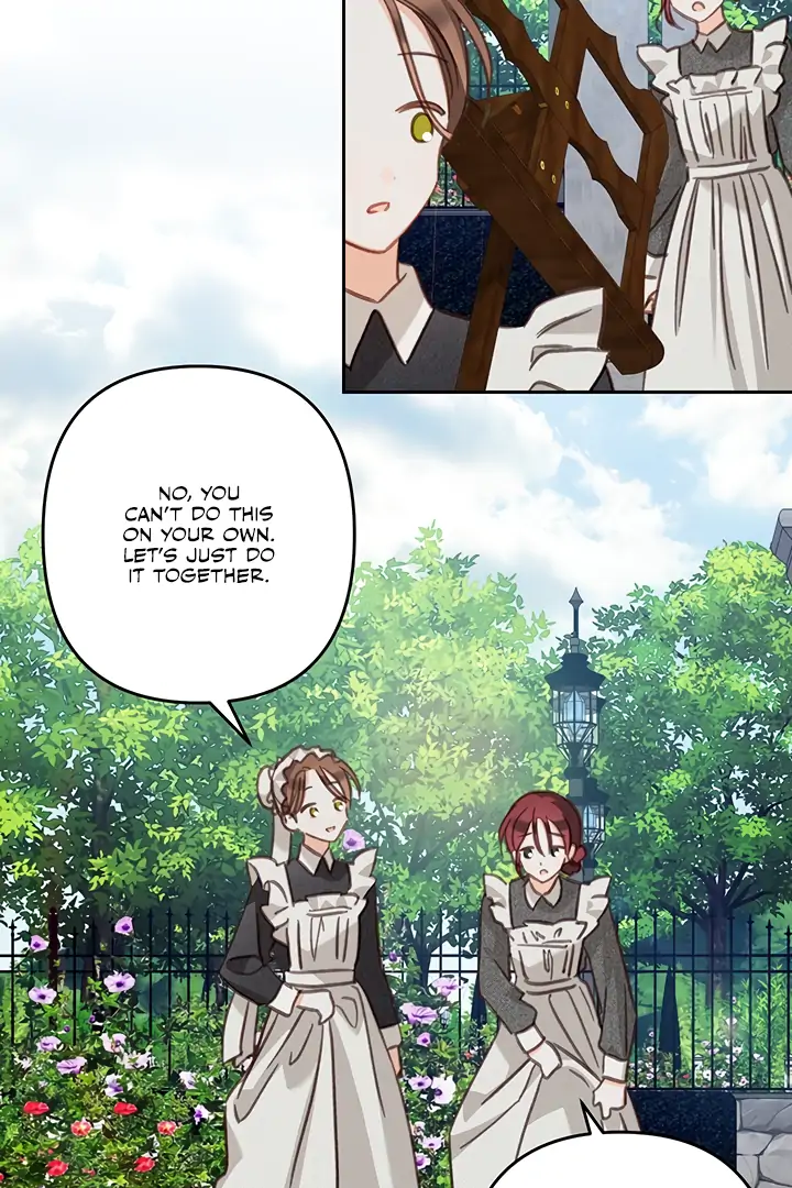 How to Survive as a Maid in a Horror Game Chapter 62 page 71