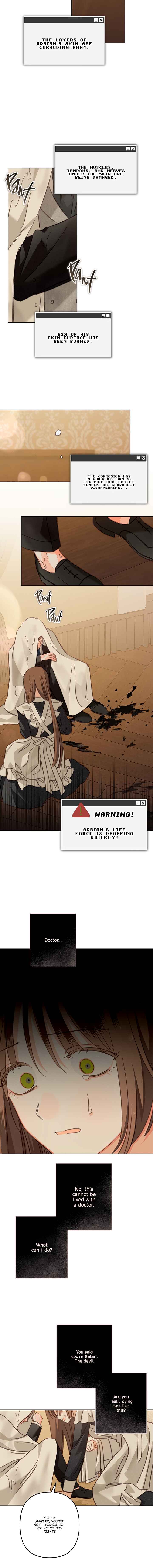 How to Survive as a Maid in a Horror Game Chapter 63 page 9