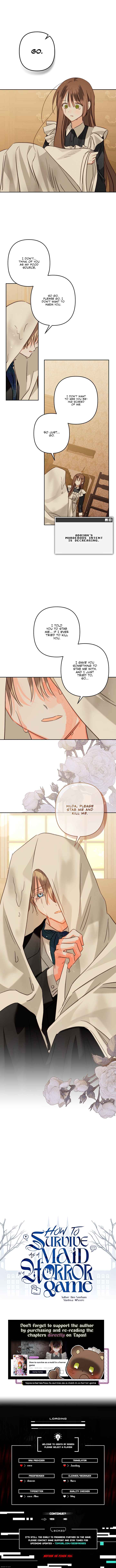 How to Survive as a Maid in a Horror Game Chapter 63 page 12