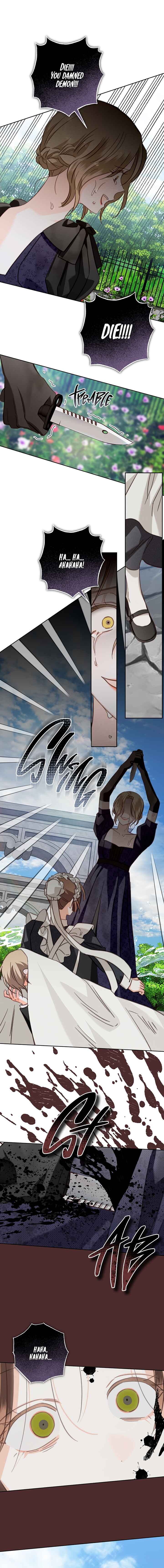 How to Survive as a Maid in a Horror Game Chapter 63 page 3