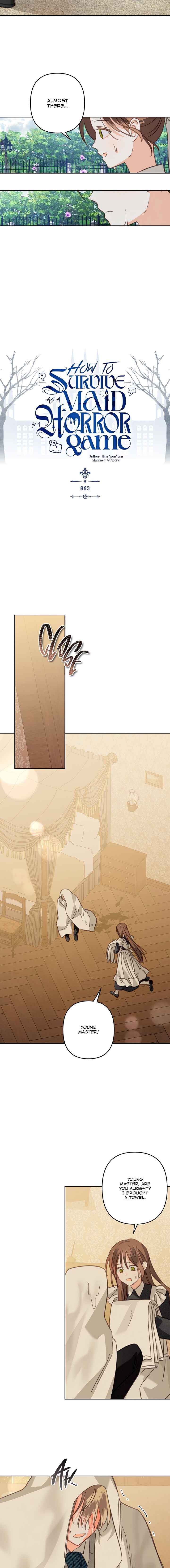 How to Survive as a Maid in a Horror Game Chapter 63 page 7