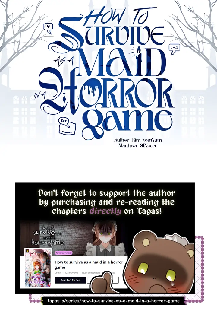 How to Survive as a Maid in a Horror Game Chapter 64 page 97