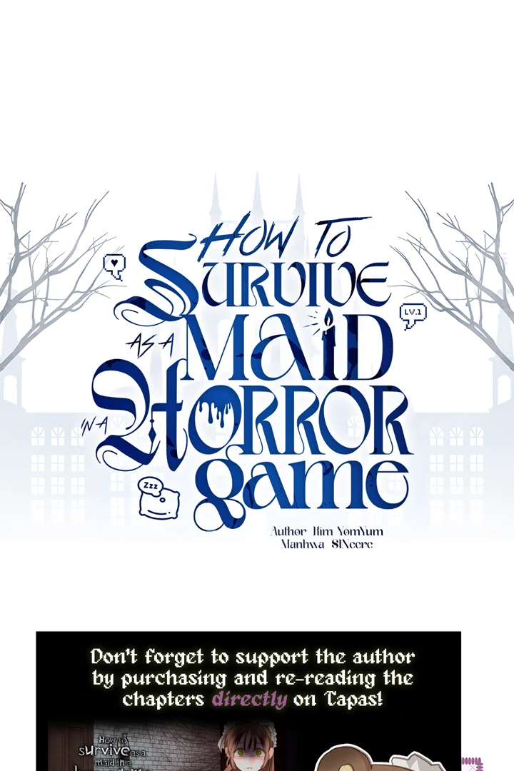 How to Survive as a Maid in a Horror Game Chapter 65 page 94