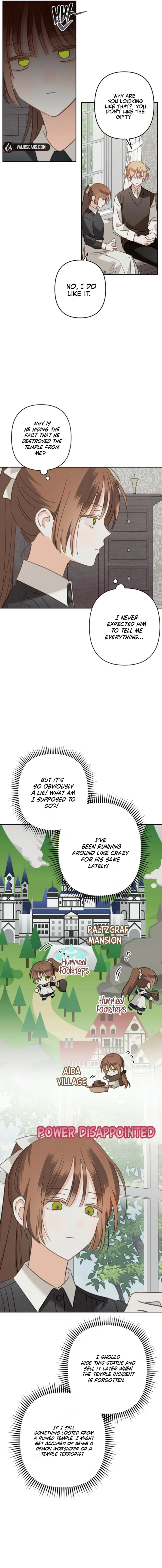 How to Survive as a Maid in a Horror Game Chapter 67 page 1