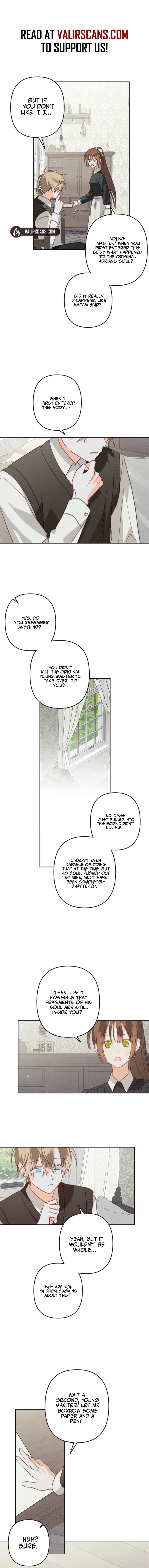 How to Survive as a Maid in a Horror Game Chapter 67 page 6