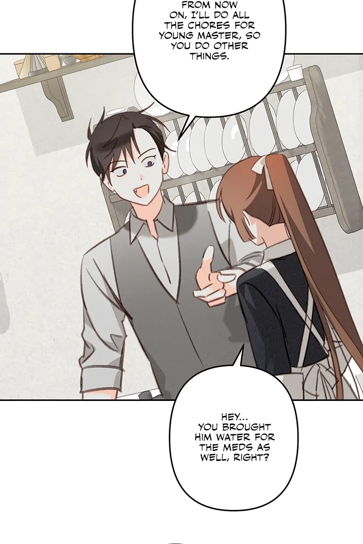 How to Survive as a Maid in a Horror Game Chapter 73 page 54