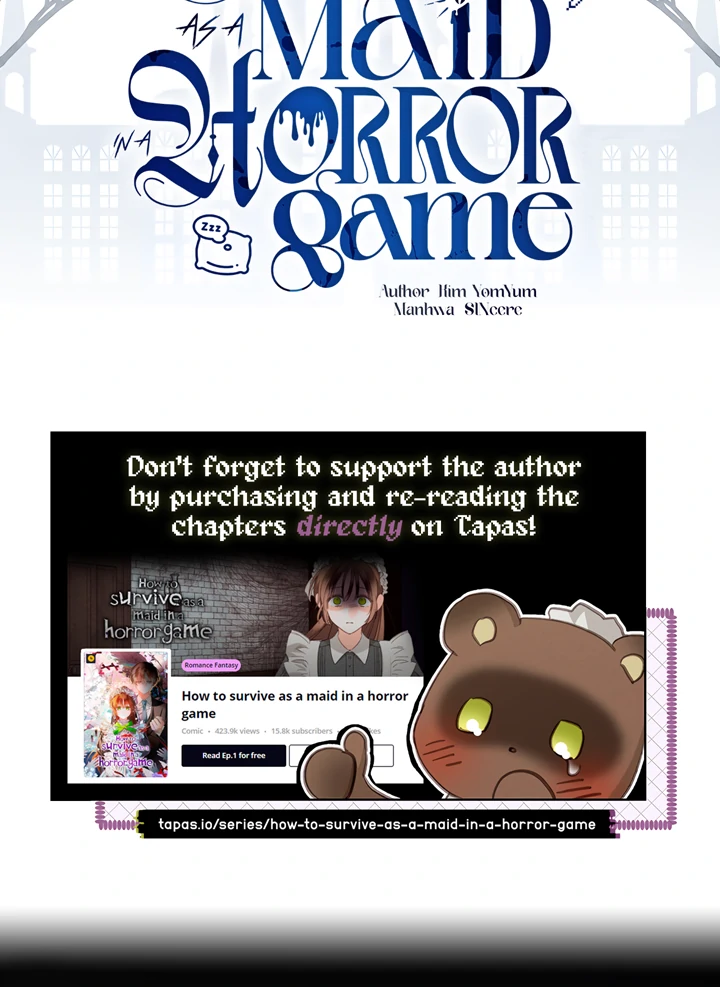 How to Survive as a Maid in a Horror Game Chapter 73 page 95