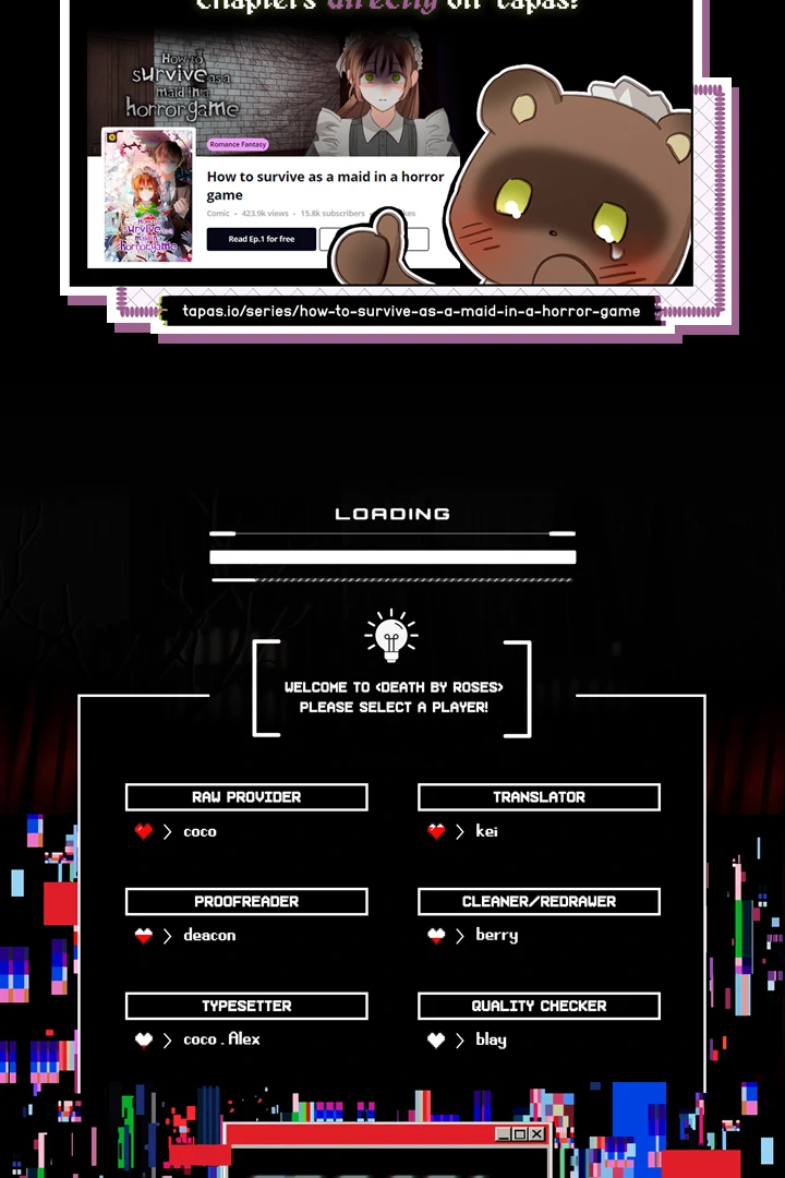 How to Survive as a Maid in a Horror Game Chapter 75 page 96