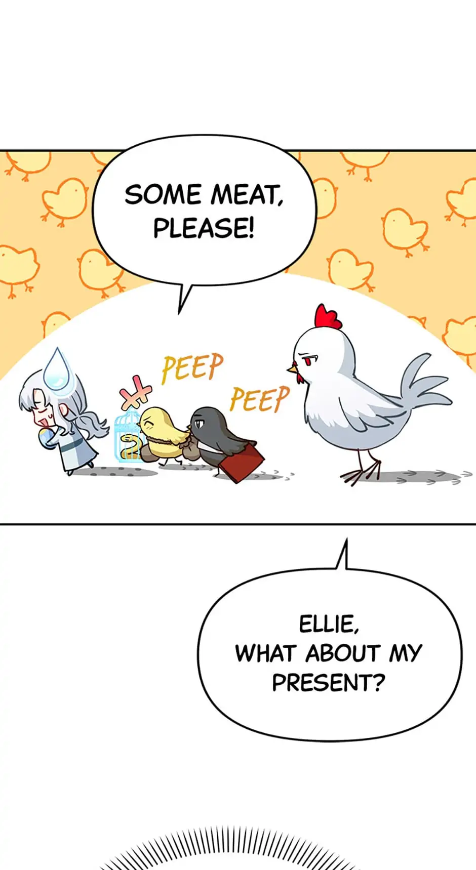 How to Survive As The Devil’s Daughter Chapter 34 page 105