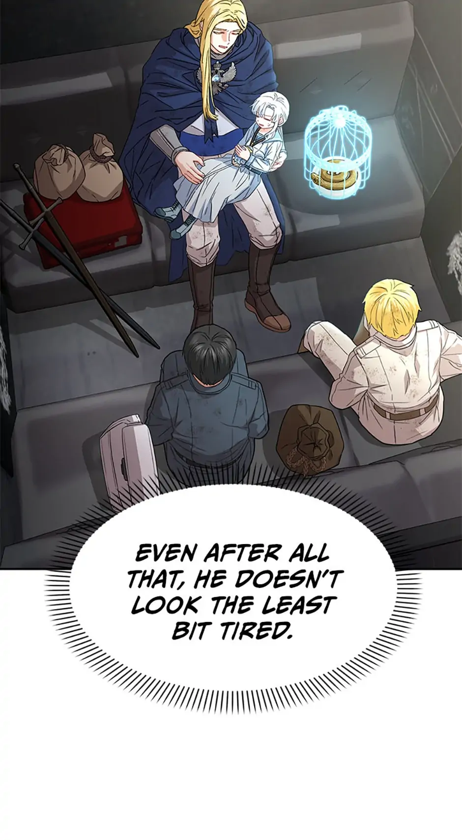 How to Survive As The Devil’s Daughter Chapter 34 page 45