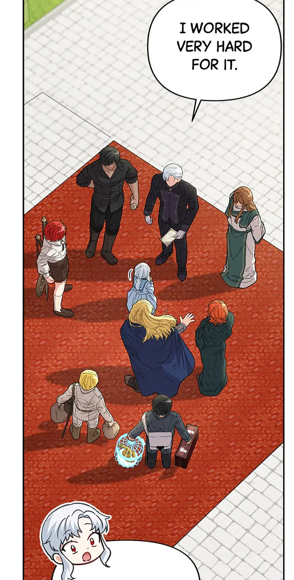 How to Survive As The Devil’s Daughter Chapter 34 page 75