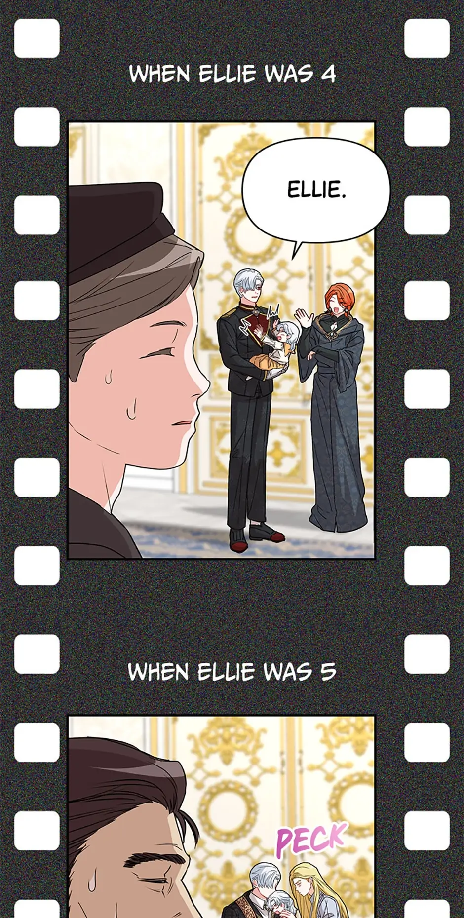 How to Survive As The Devil’s Daughter Chapter 34 page 85