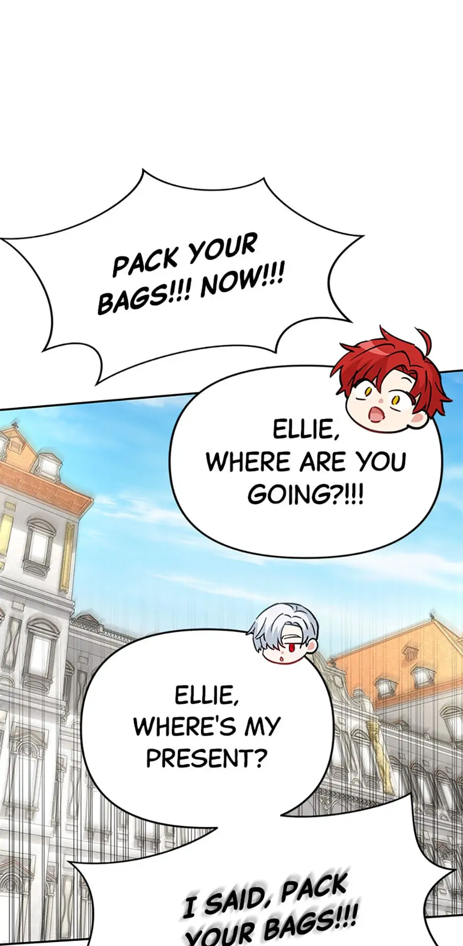 How to Survive As The Devil’s Daughter Chapter 34 page 89