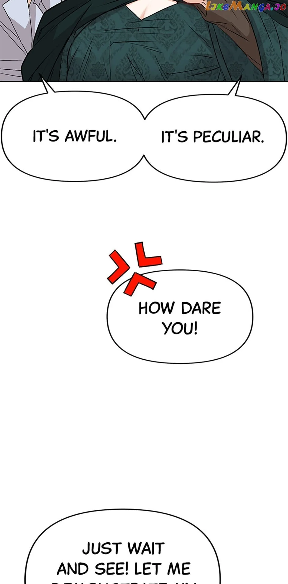 How to Survive As The Devil’s Daughter Chapter 35 page 21
