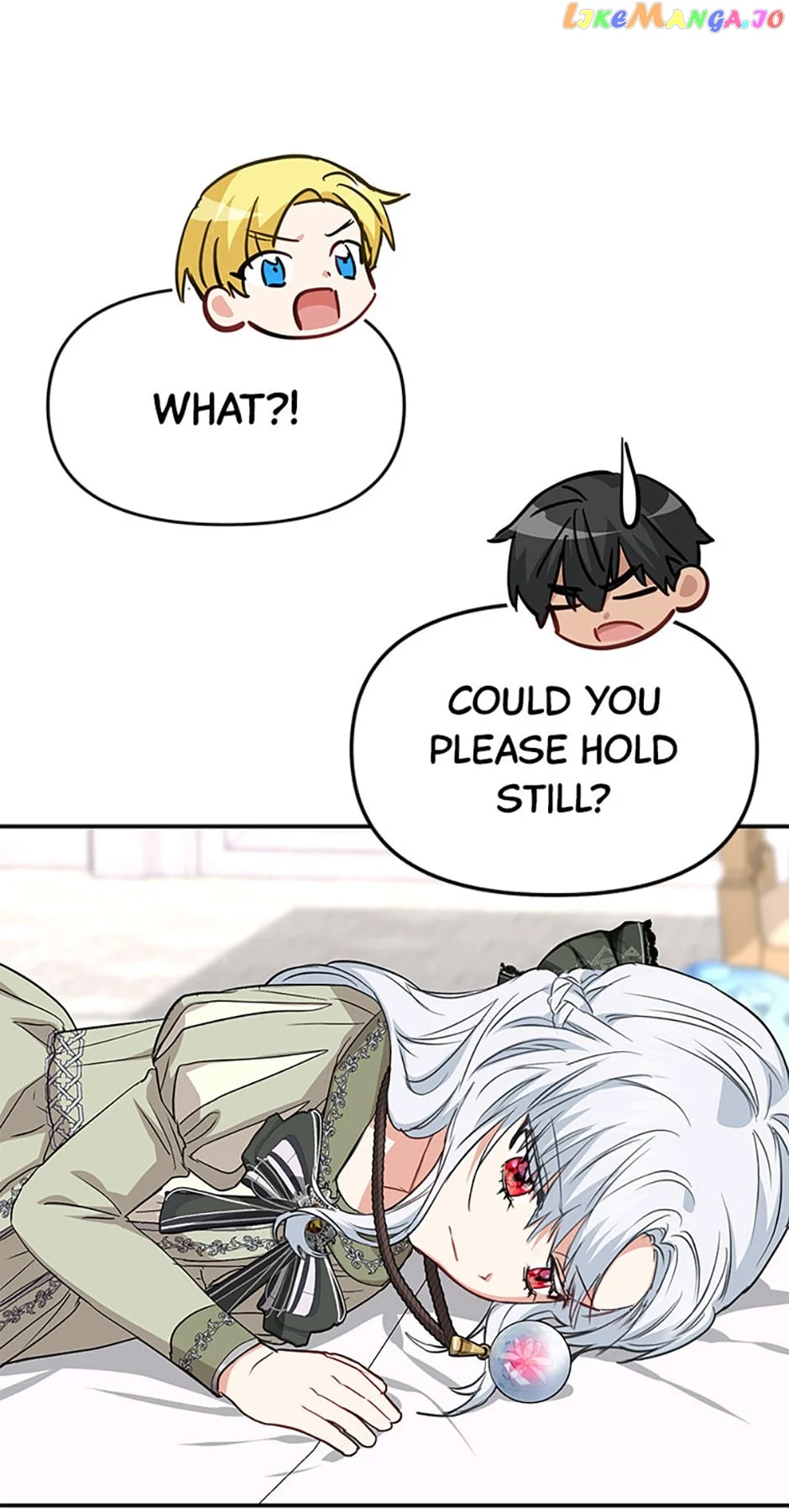 How to Survive As The Devil’s Daughter Chapter 35 page 48