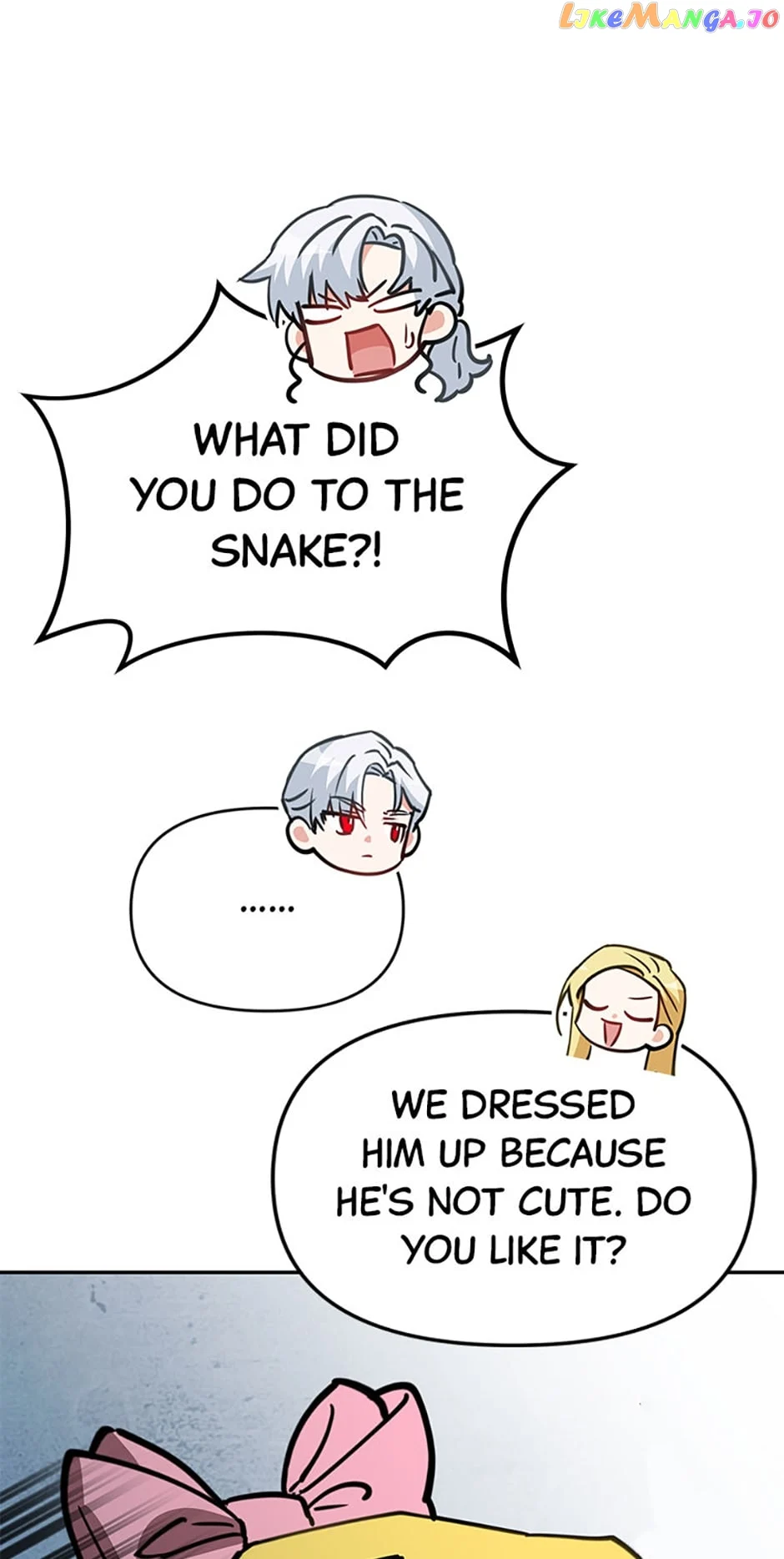 How to Survive As The Devil’s Daughter Chapter 35 page 95