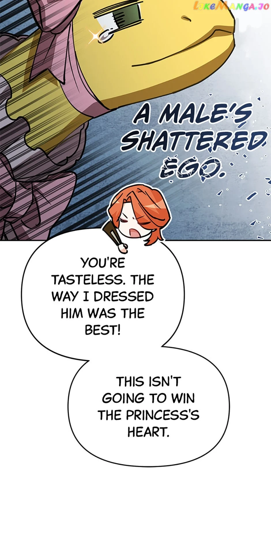 How to Survive As The Devil’s Daughter Chapter 35 page 96