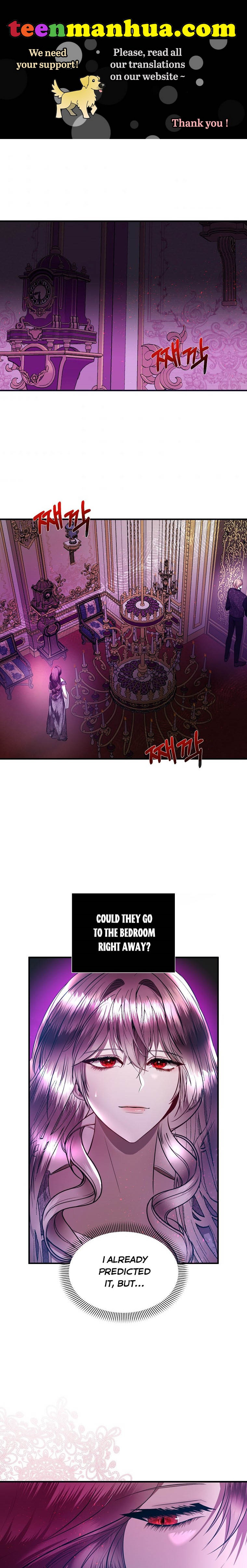 How to survive sleeping with the emperor Chapter 10 page 0