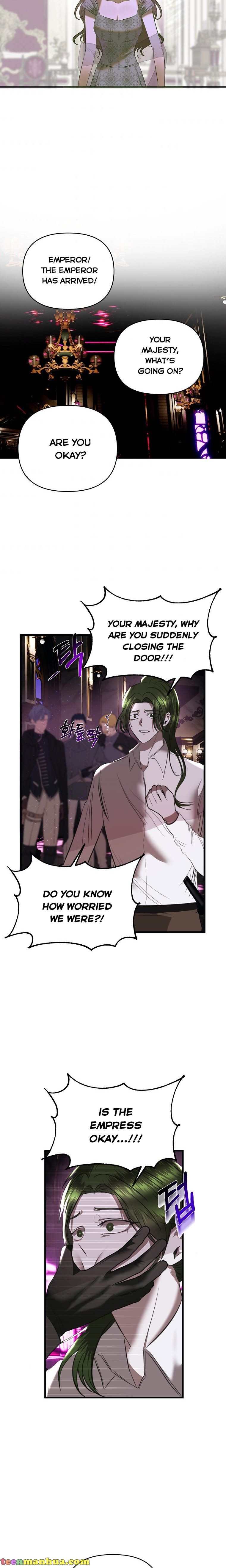 How to survive sleeping with the emperor Chapter 10 page 9