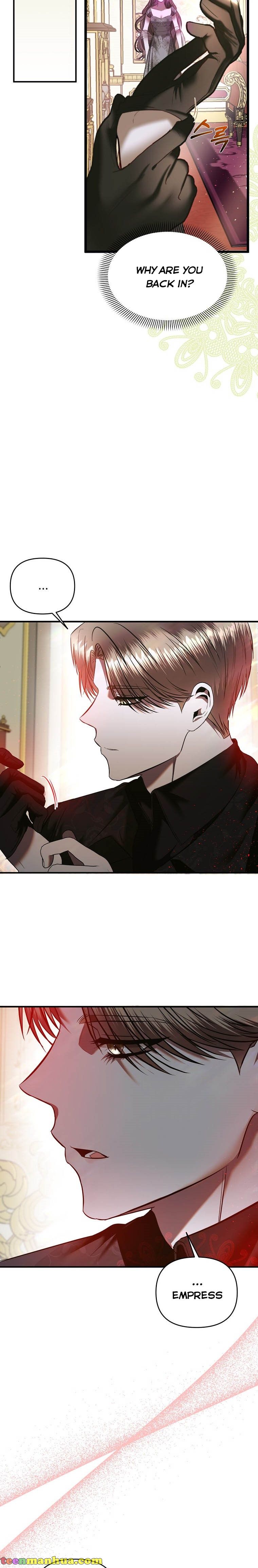 How to survive sleeping with the emperor Chapter 10 page 12